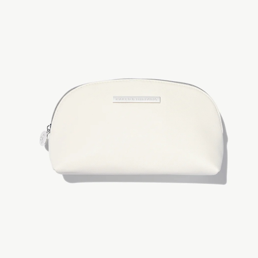 Naked & Thriving Signature Pouch: Limited Edition Gift